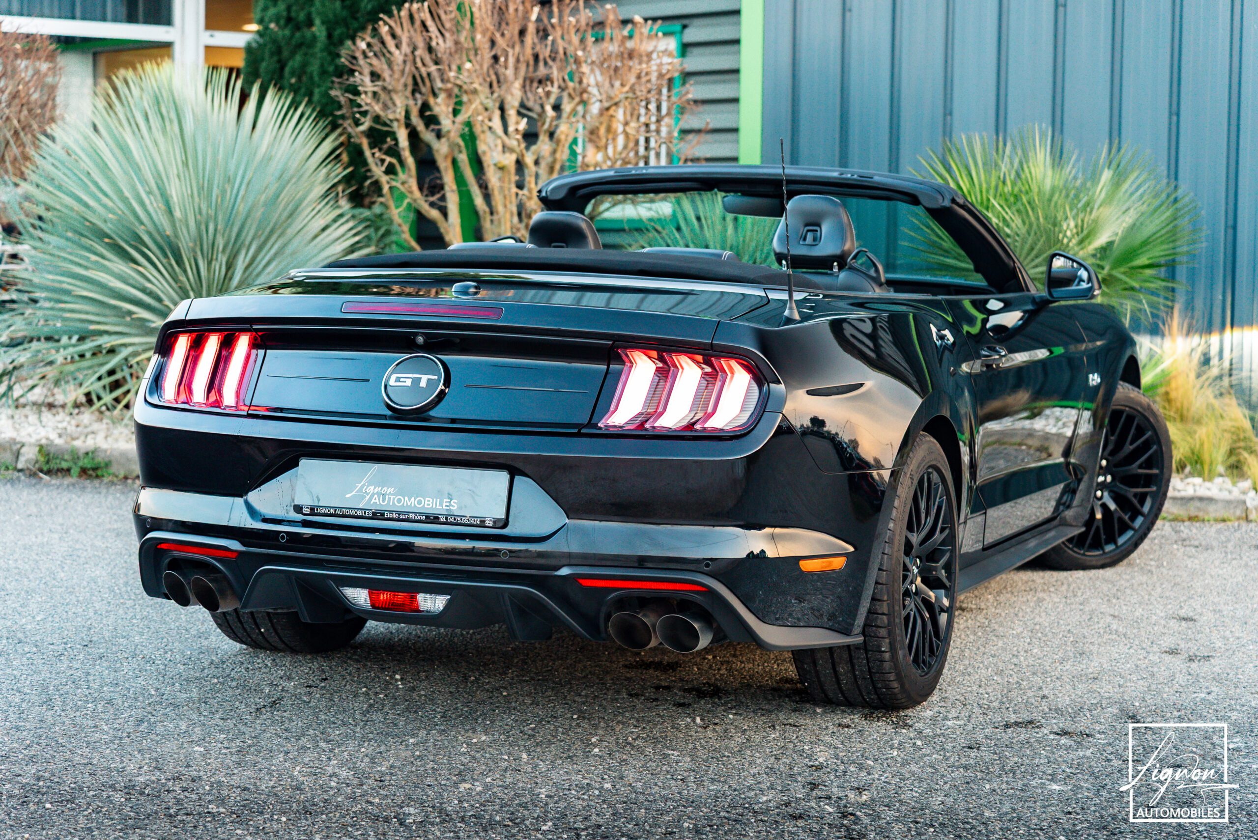 Photo Ford Mustang Cabriolet Gt 5.0l V8 450 Bva10 Premium