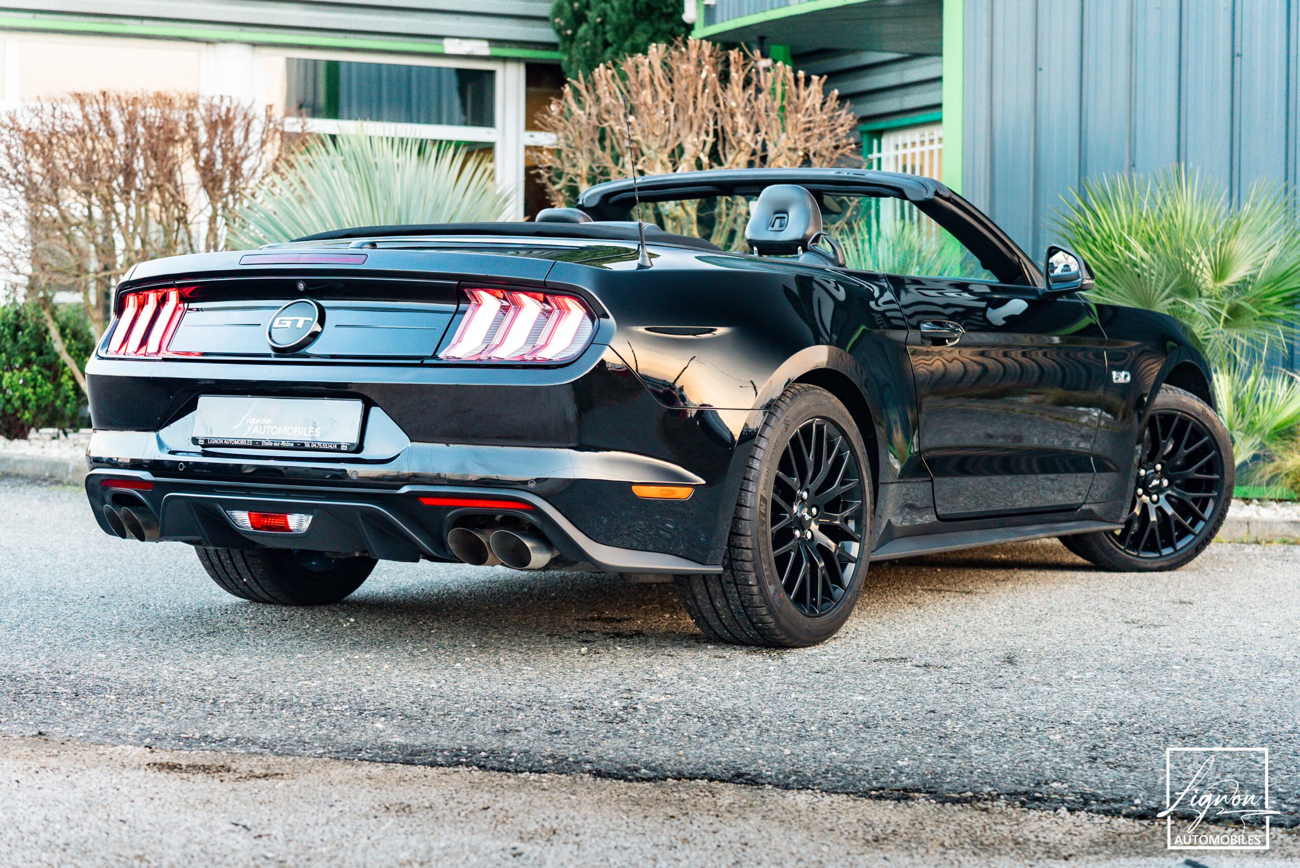 Photo Ford Mustang Cabriolet Gt 5.0l V8 450 Bva10 Premium