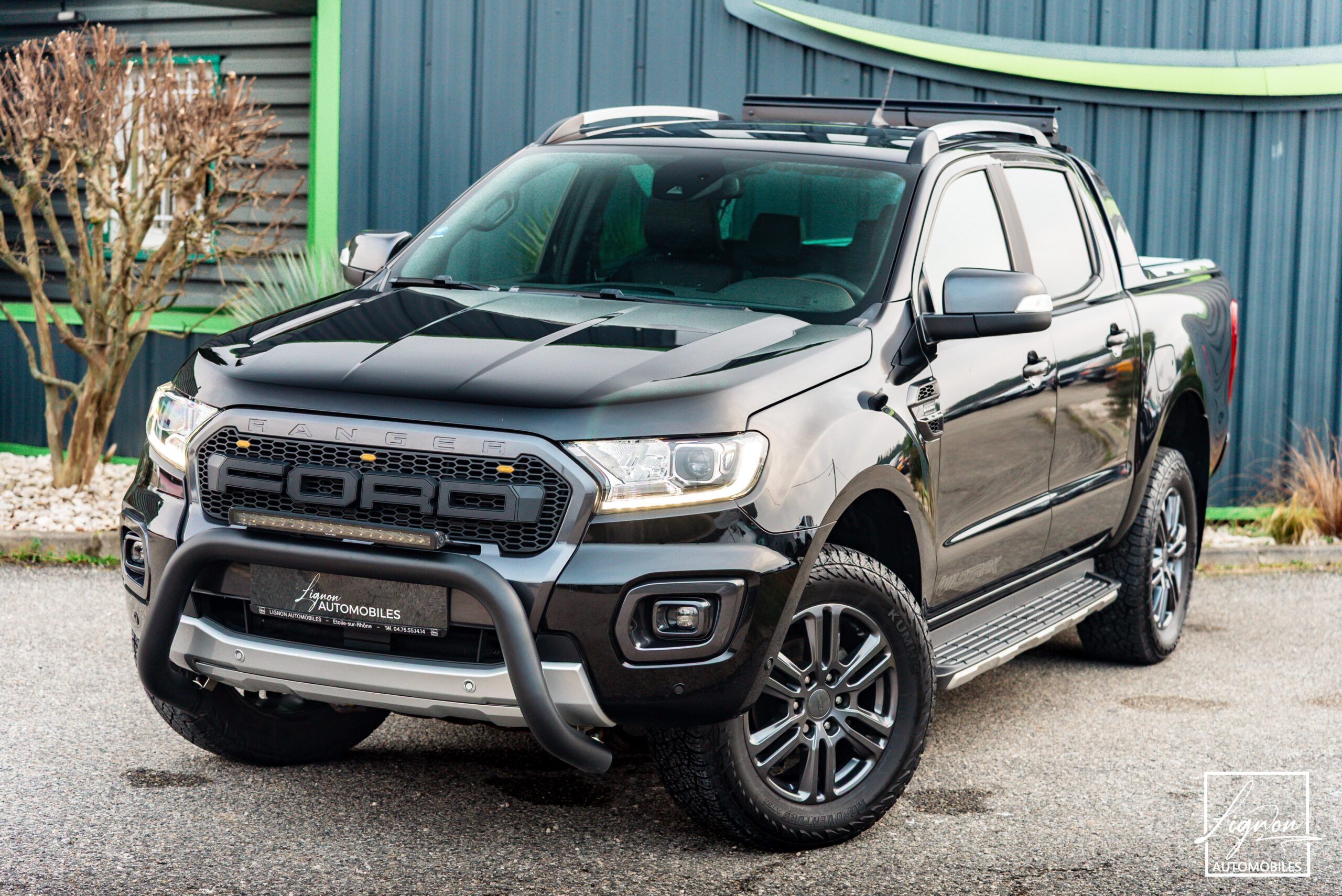 1850 Ford Ranger Wildtrak Double Cabine 2.0 Bi-Turbo 213 BVA10 -TVA RECUPERABLE