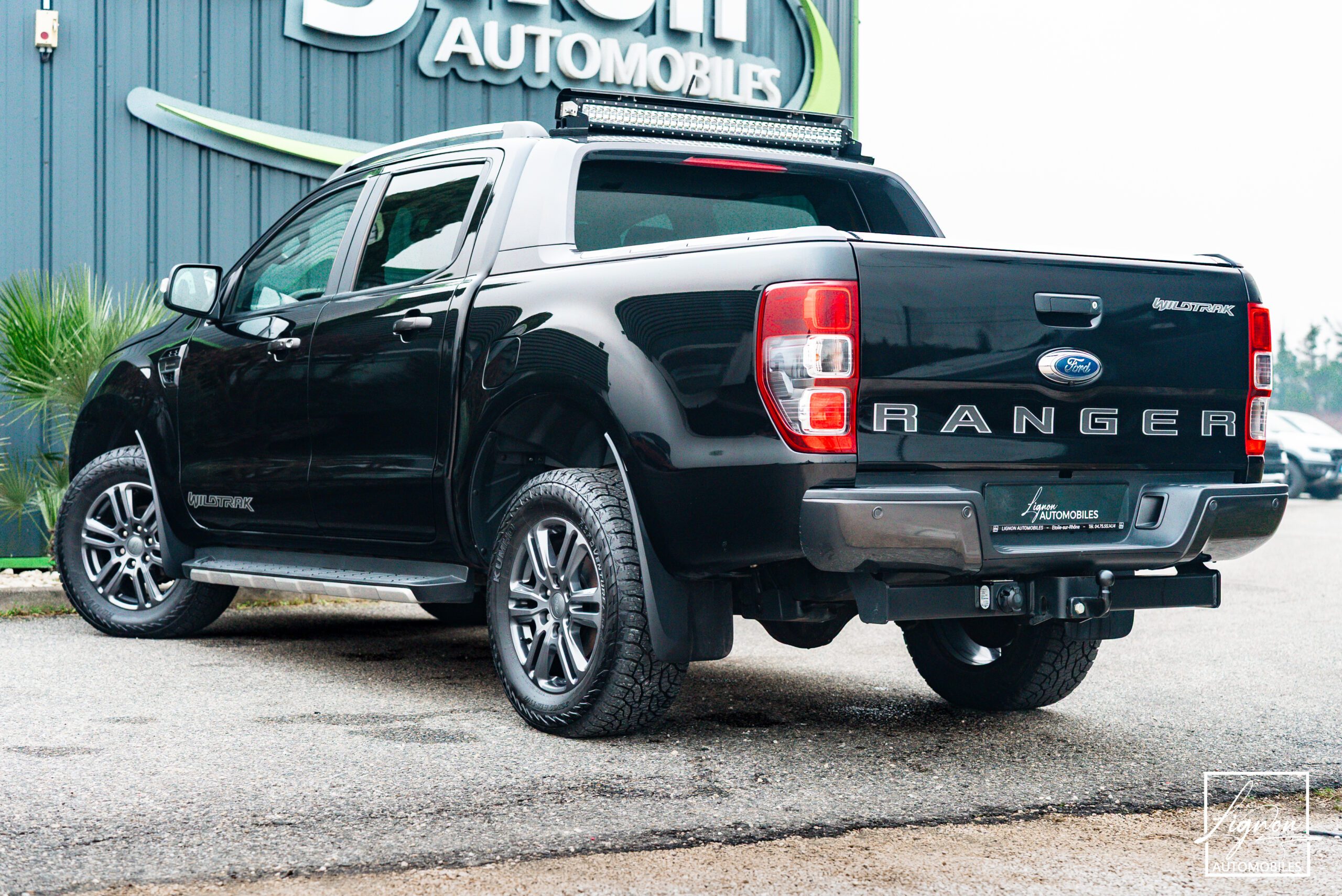 Photo Ford Ranger Wildtrak Double Cabine 2.0 Bi-Turbo 213 BVA10 -TVA RECUPERABLE