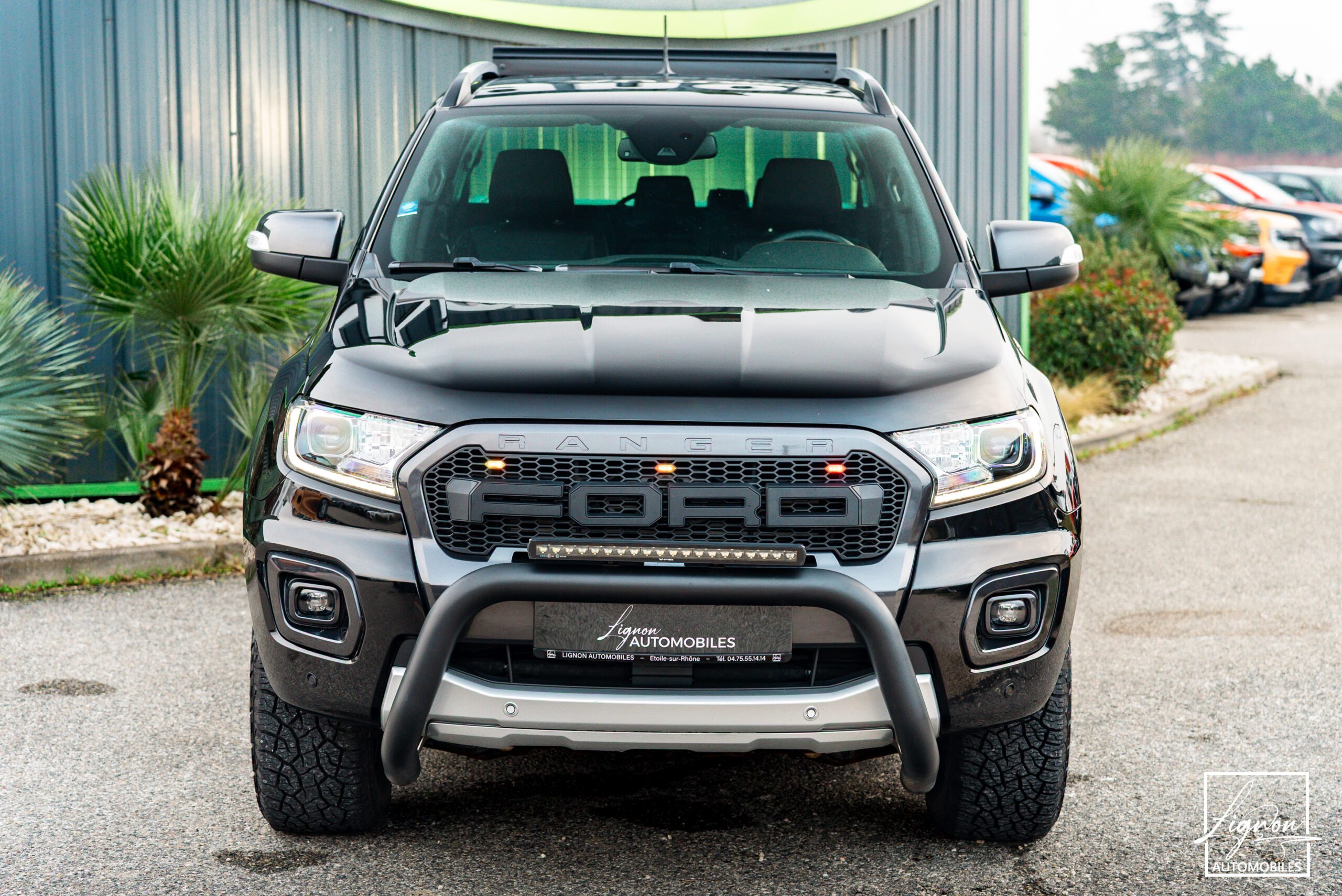 Photo Ford Ranger Wildtrak Double Cabine 2.0 Bi-Turbo 213 BVA10 -TVA RECUPERABLE