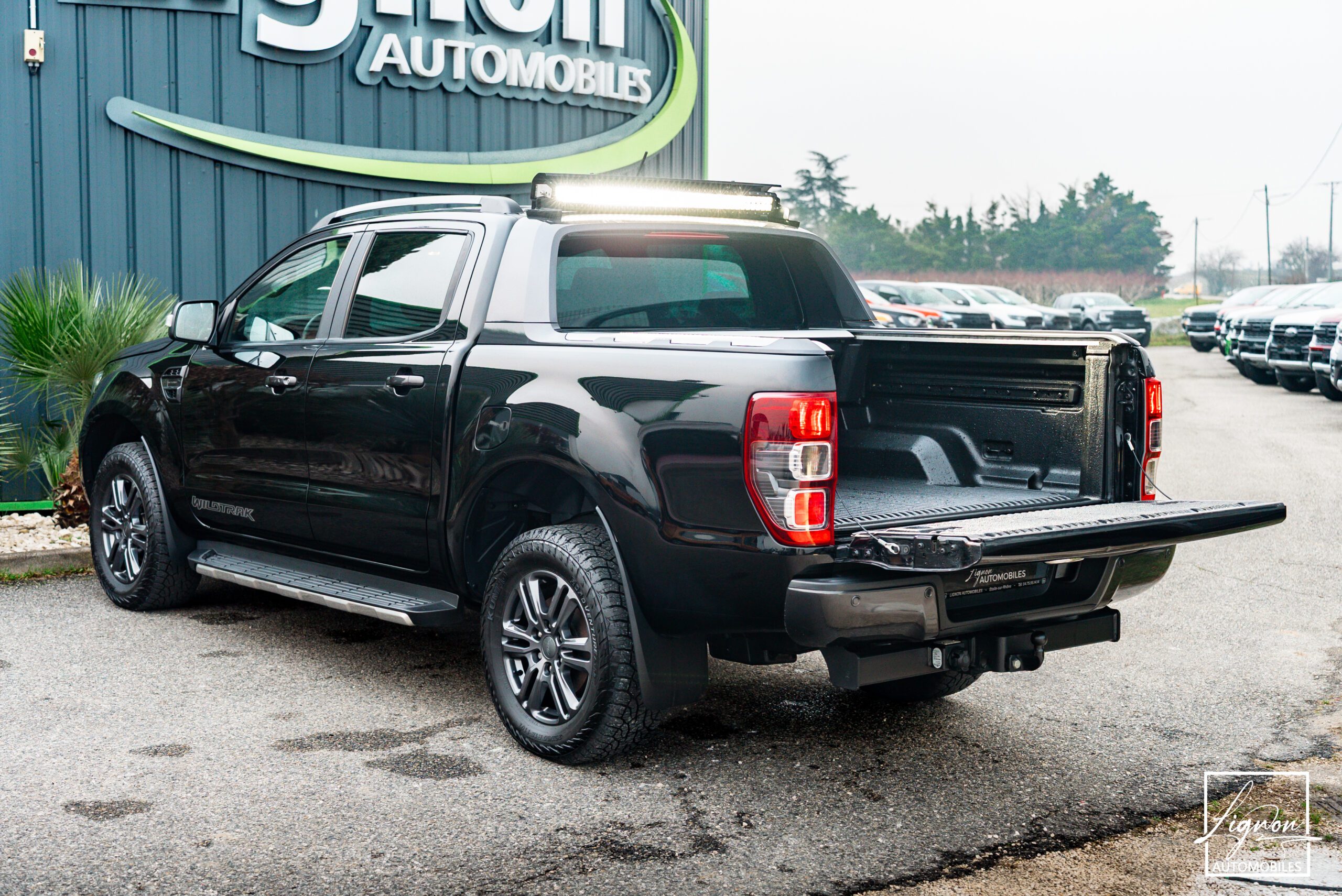 Photo Ford Ranger Wildtrak Double Cabine 2.0 Bi-Turbo 213 BVA10 -TVA RECUPERABLE