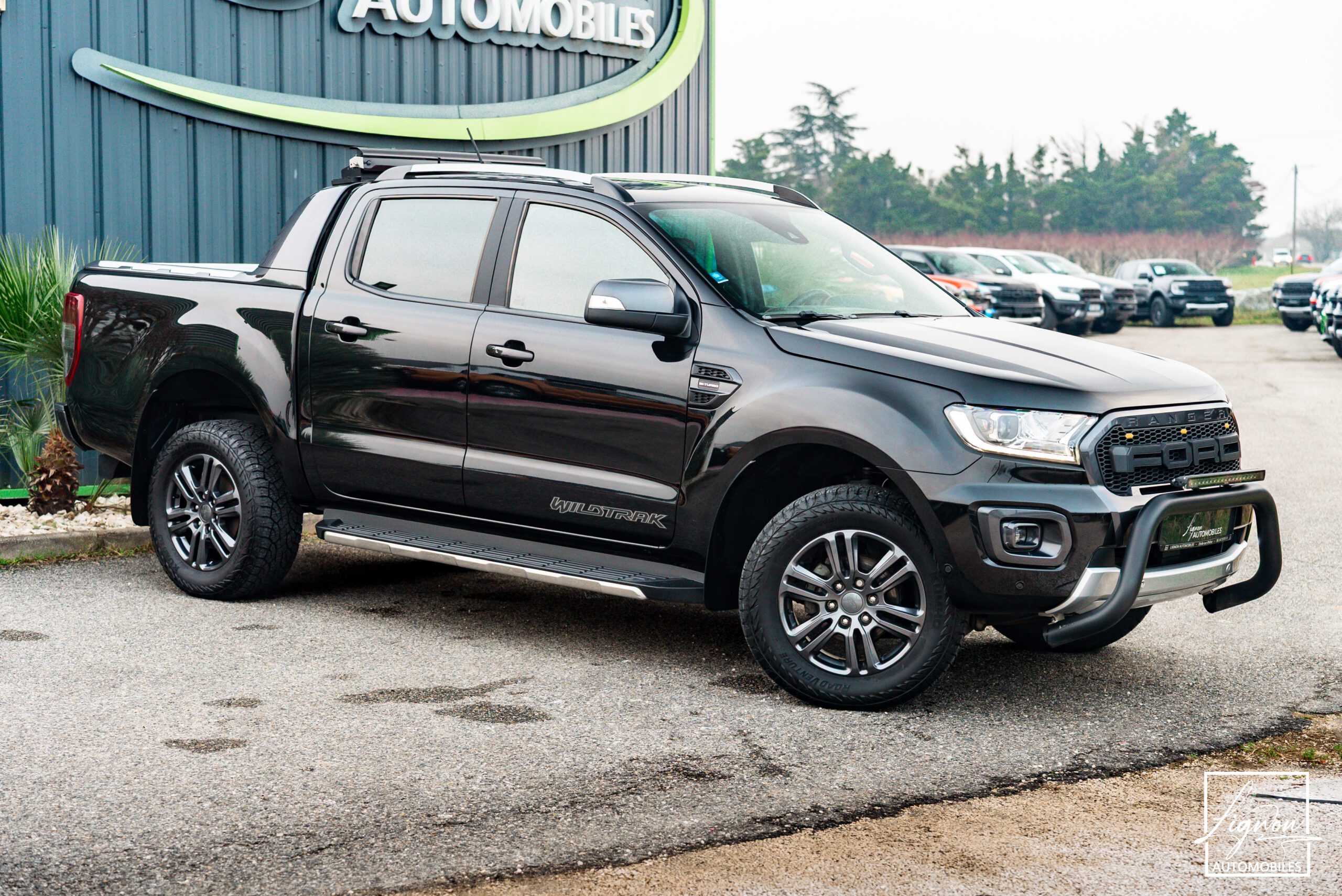 Ford Ranger Wildtrak Double Cabine 2.0 Bi-Turbo 213 BVA10 -TVA RECUPERABLE