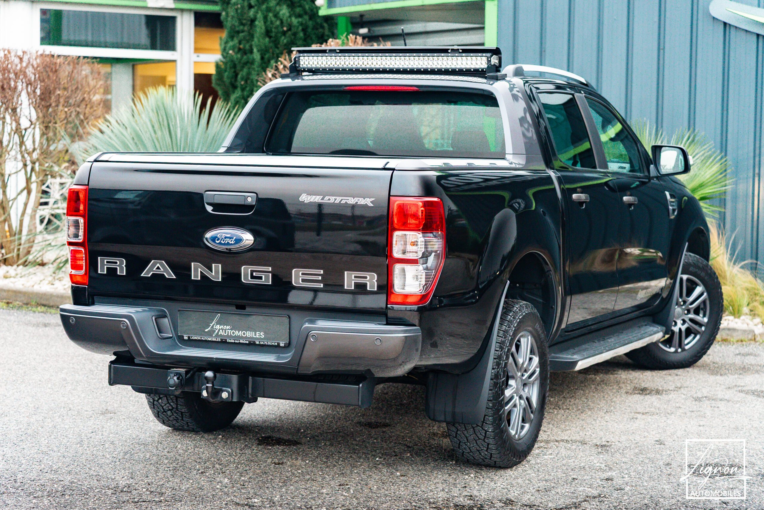 Photo Ford Ranger Wildtrak Double Cabine 2.0 Bi-Turbo 213 BVA10 -TVA RECUPERABLE