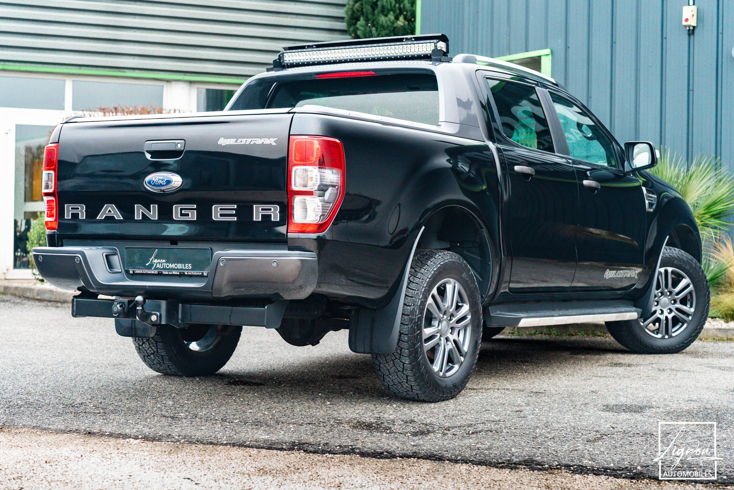 Photo Ford Ranger Wildtrak Double Cabine 2.0 Bi-Turbo 213 BVA10 -TVA RECUPERABLE