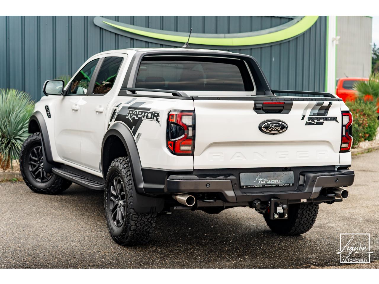 Photo FORD RANGER Raptor 3.0l Ecoboost v6 292cv - Pas de Malus - Tva Apparente