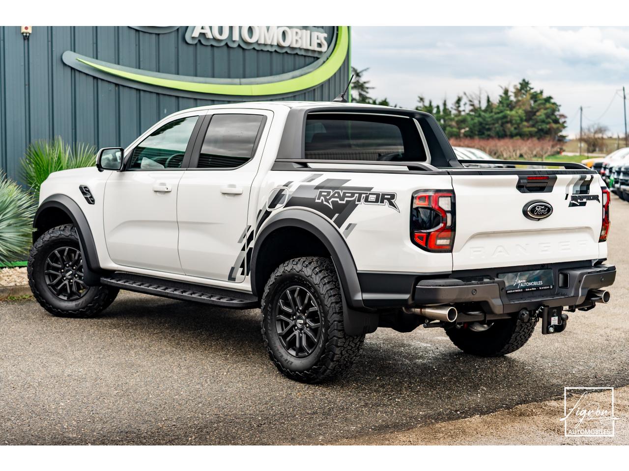 Photo FORD RANGER Raptor 3.0l Ecoboost v6 292cv - Pas de Malus - Tva Apparente