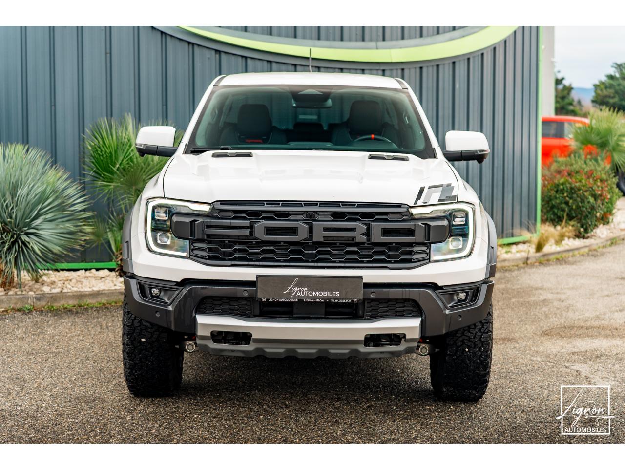 Photo FORD RANGER Raptor 3.0l Ecoboost v6 292cv - Pas de Malus - Tva Apparente