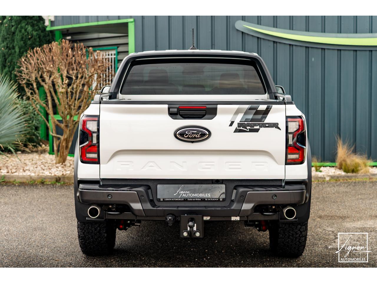 Photo FORD RANGER Raptor 3.0l Ecoboost v6 292cv - Pas de Malus - Tva Apparente