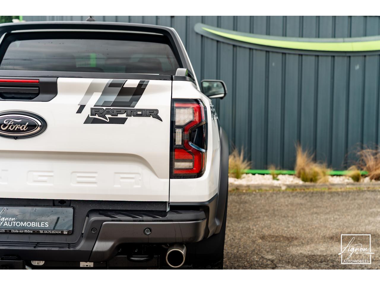 Photo FORD RANGER Raptor 3.0l Ecoboost v6 292cv - Pas de Malus - Tva Apparente