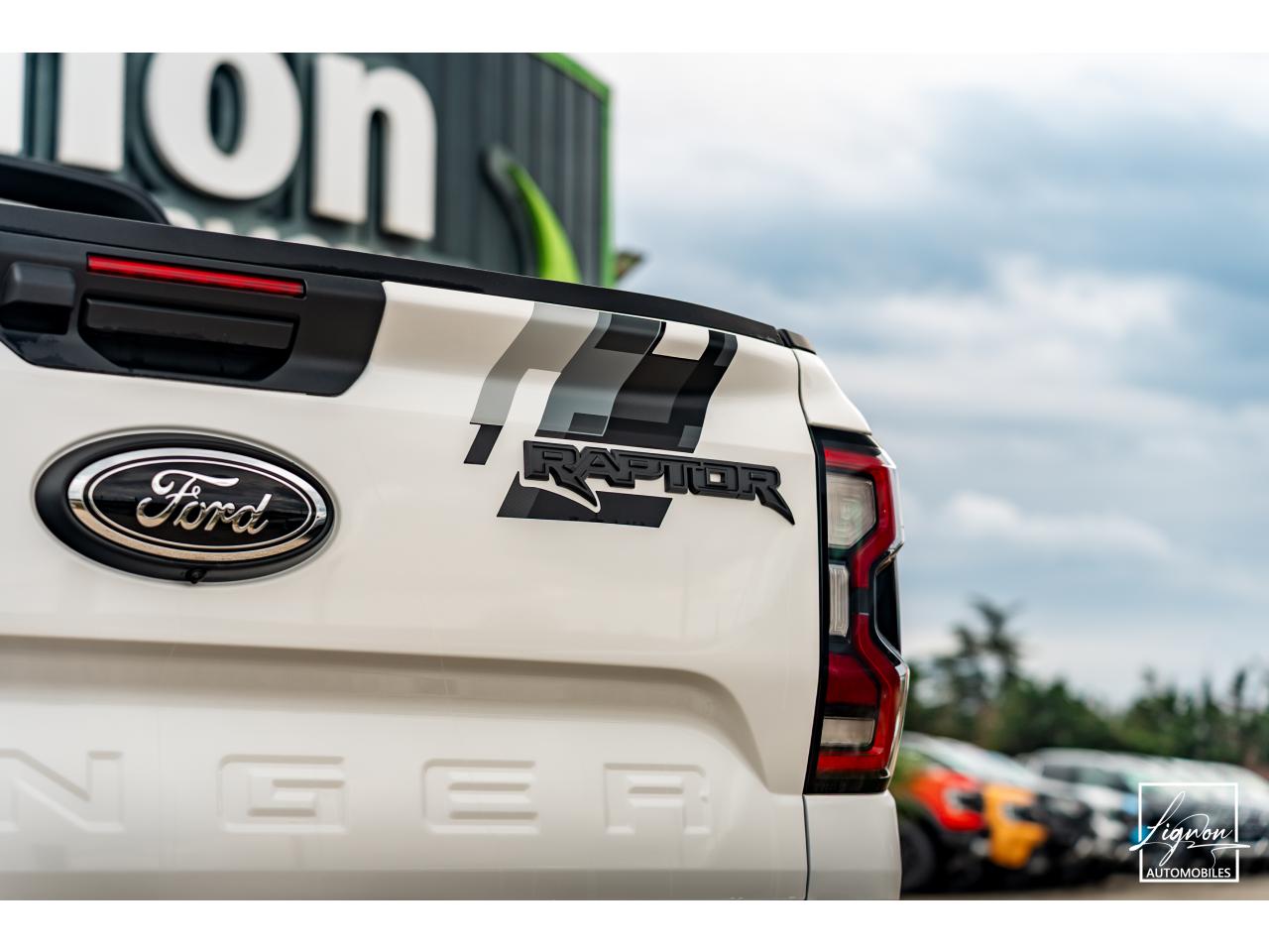 Photo FORD RANGER Raptor 3.0l Ecoboost v6 292cv - Pas de Malus - Tva Apparente