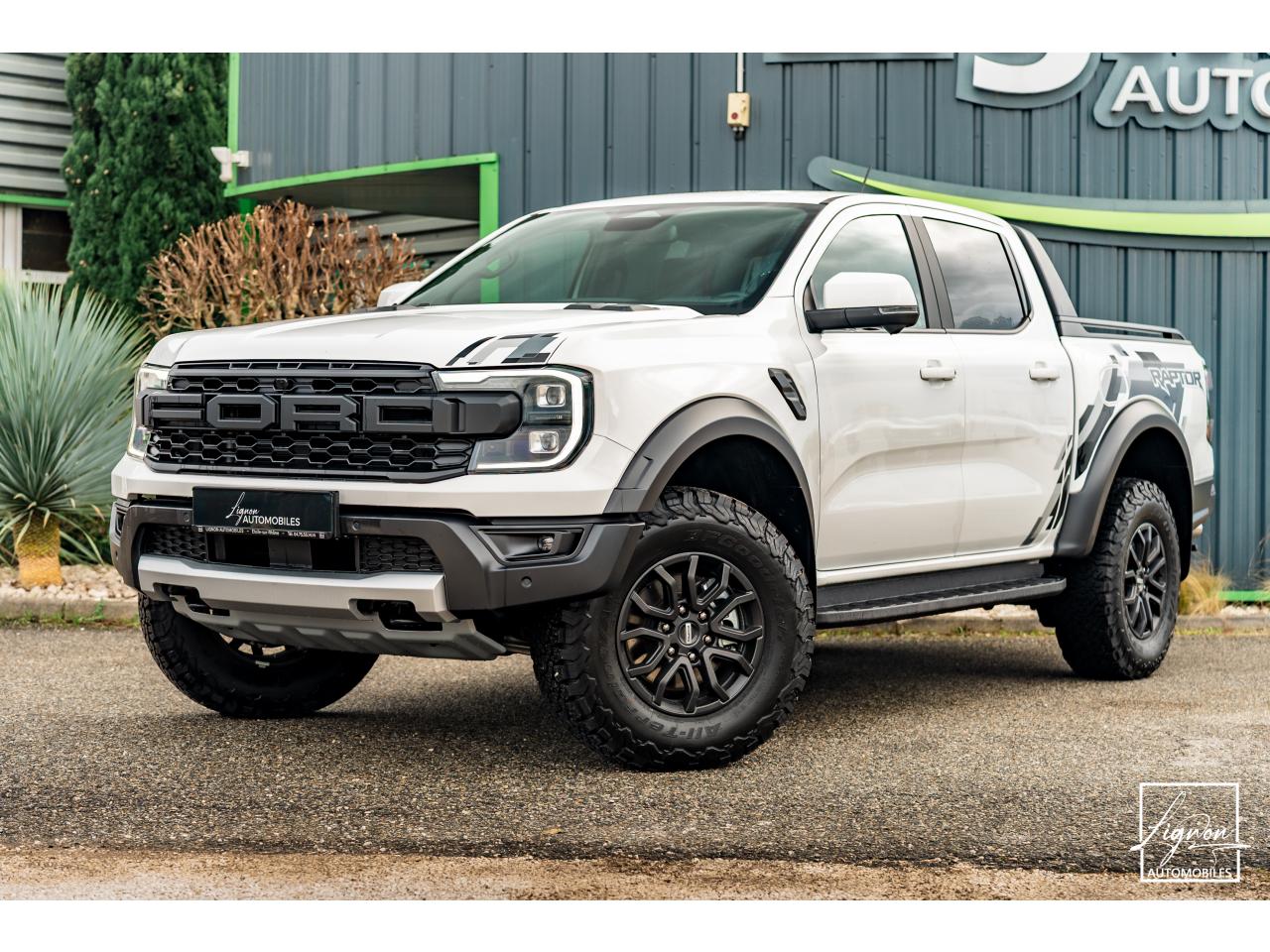 Photo FORD RANGER Raptor 3.0l Ecoboost v6 292cv - Pas de Malus - Tva Apparente