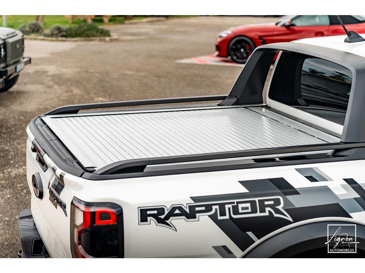 Photo FORD RANGER Raptor 3.0l Ecoboost v6 292cv - Pas de Malus - Tva Apparente