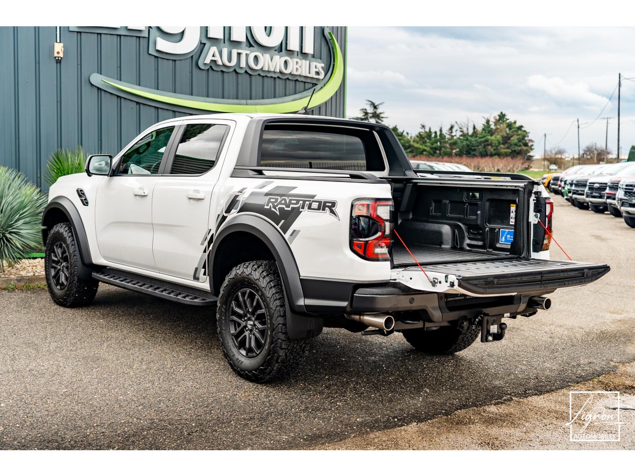 Photo FORD RANGER Raptor 3.0l Ecoboost v6 292cv - Pas de Malus - Tva Apparente