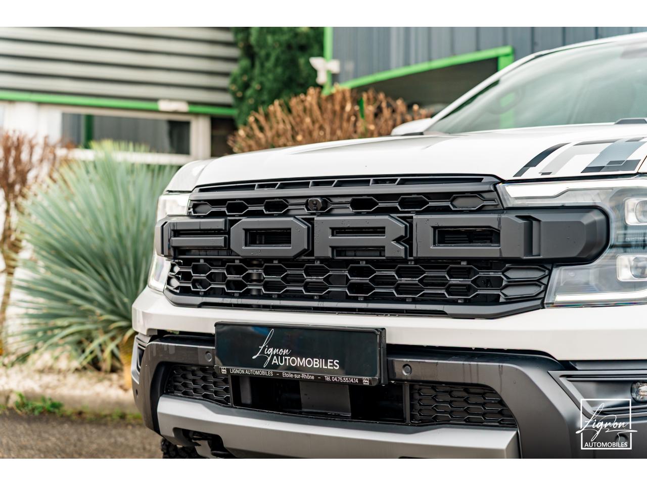 Photo FORD RANGER Raptor 3.0l Ecoboost v6 292cv - Pas de Malus - Tva Apparente