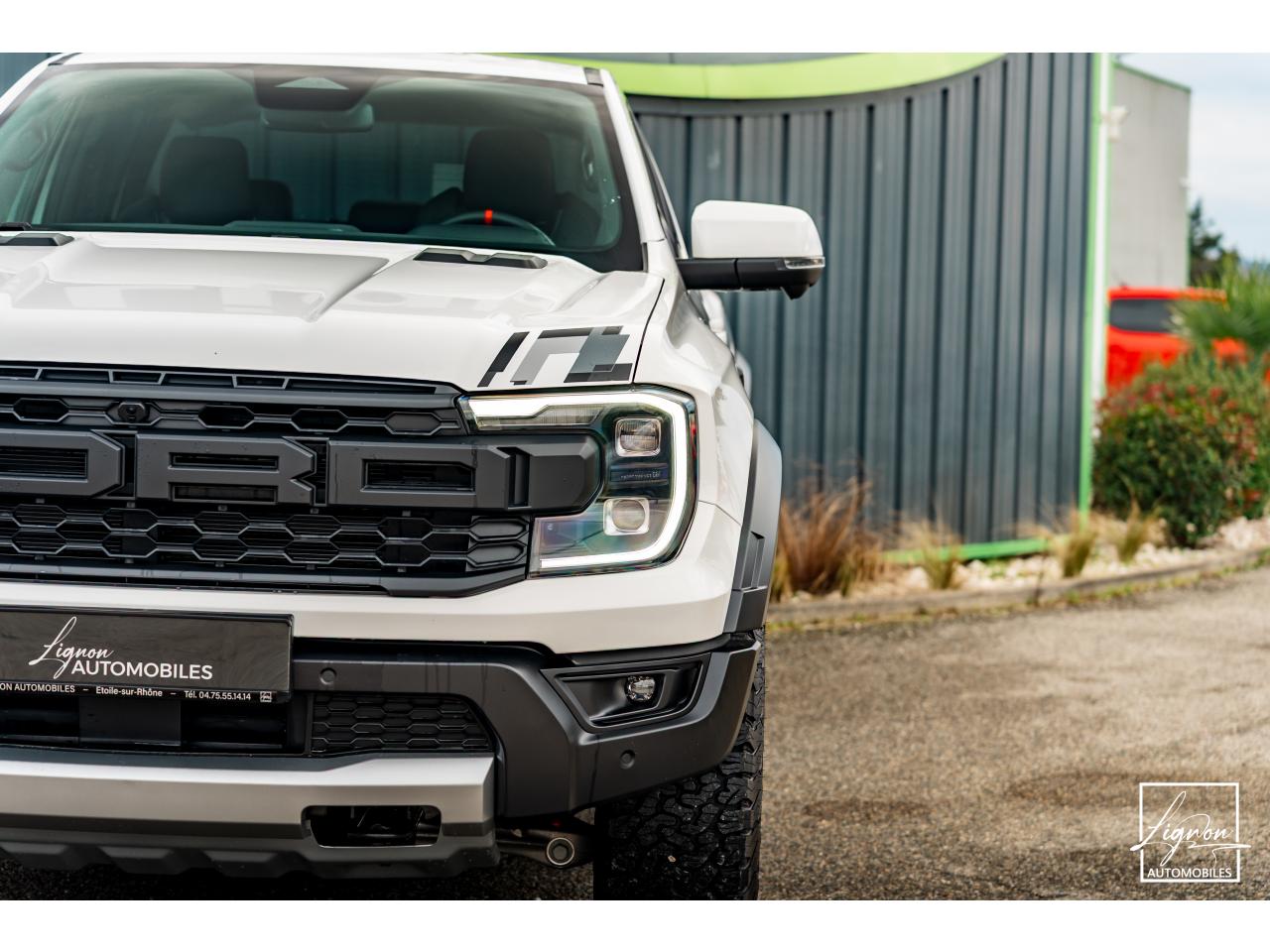 Photo FORD RANGER Raptor 3.0l Ecoboost v6 292cv - Pas de Malus - Tva Apparente