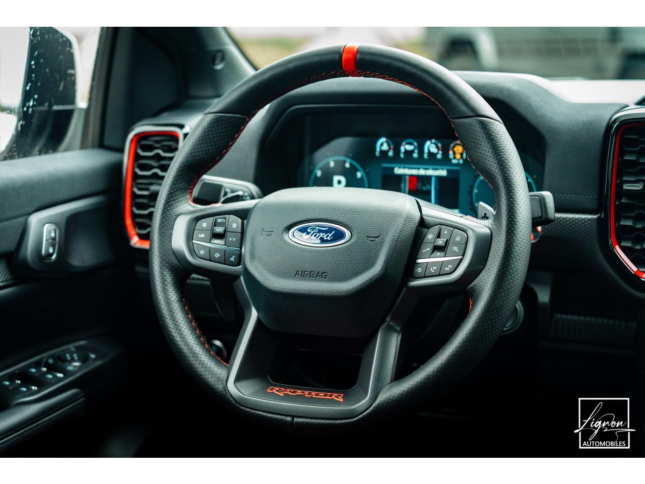 Photo FORD RANGER Raptor 3.0l Ecoboost v6 292cv - Pas de Malus - Tva Apparente