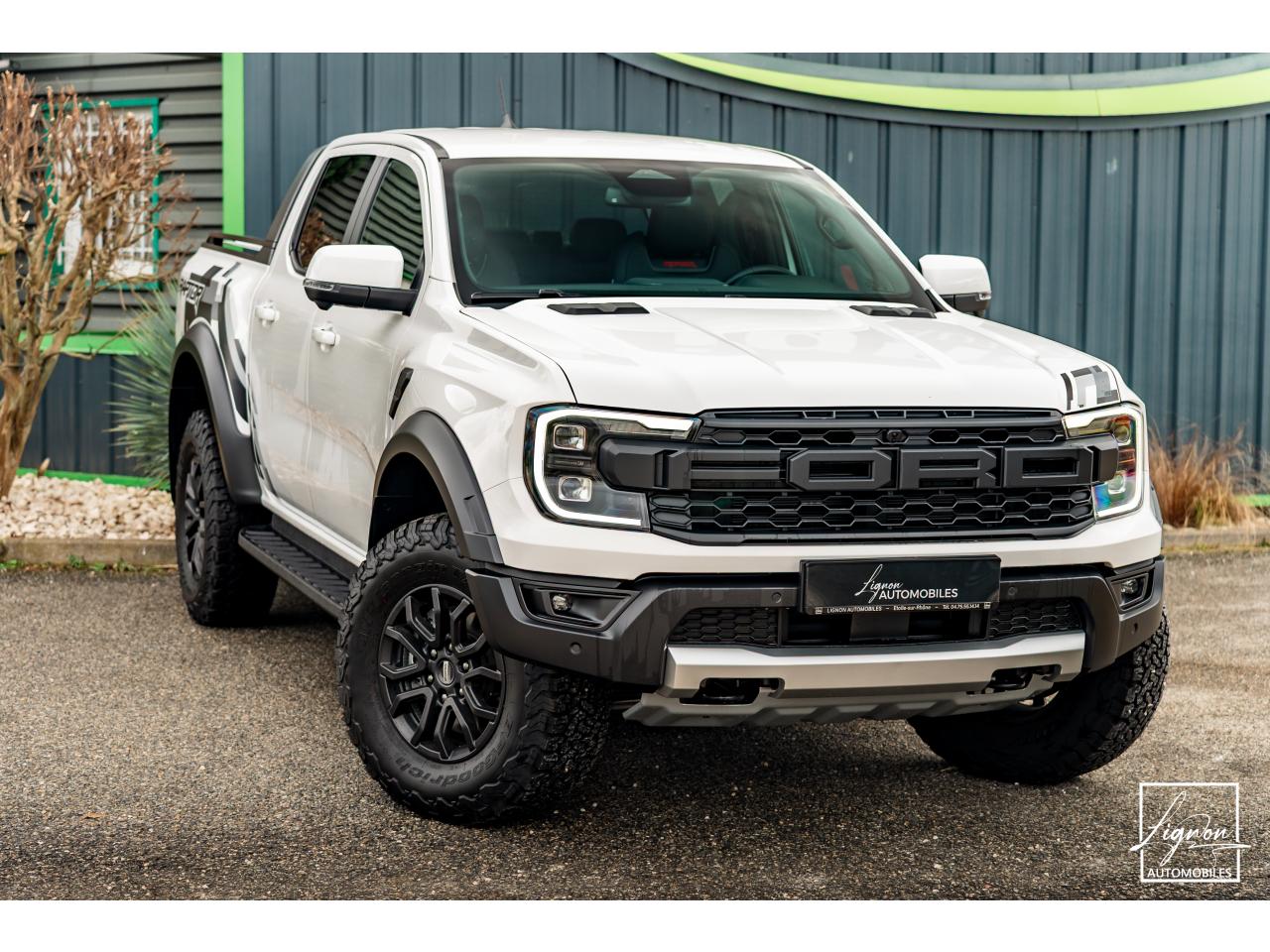 Photo FORD RANGER Raptor 3.0l Ecoboost v6 292cv - Pas de Malus - Tva Apparente