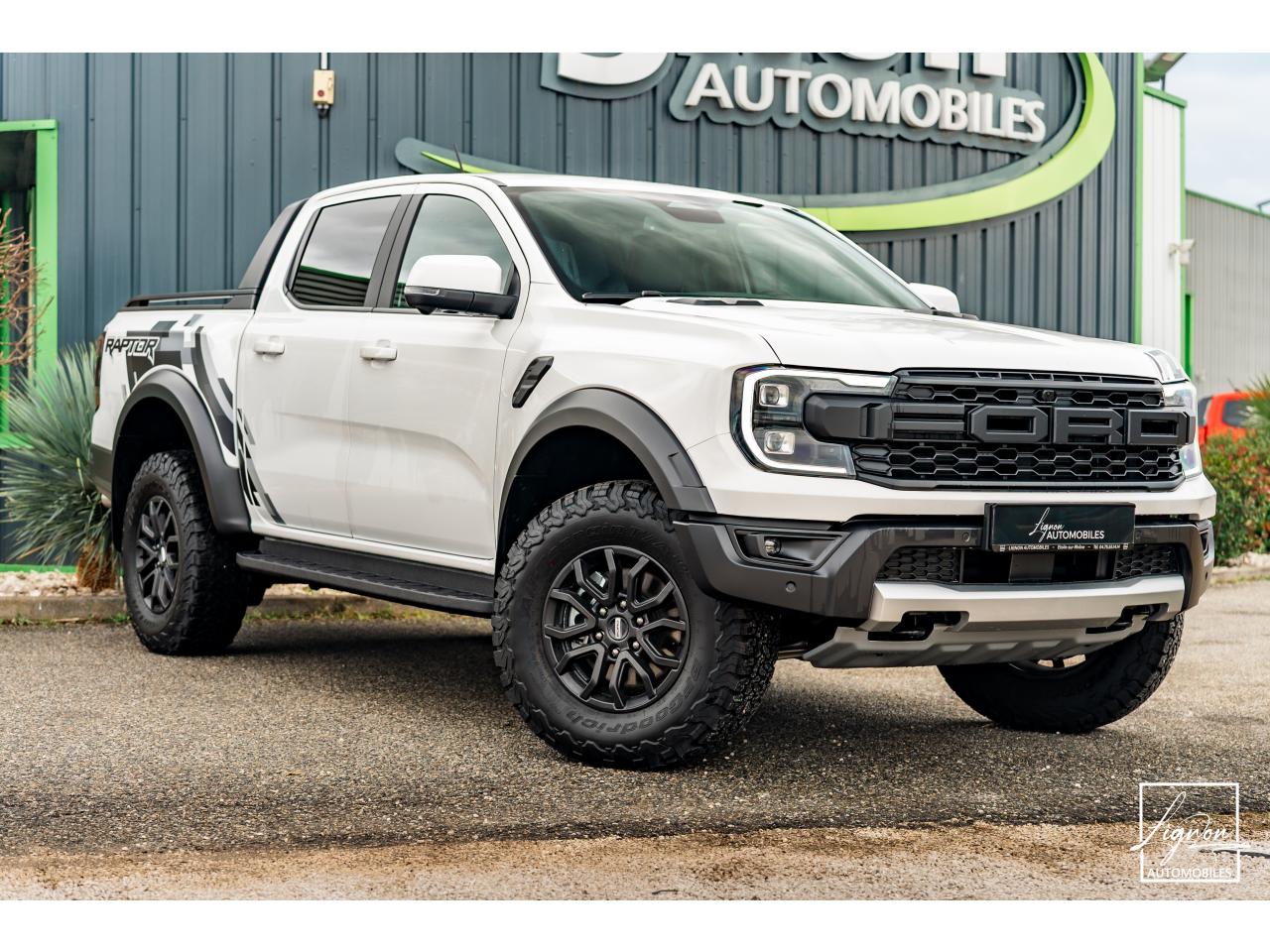 Photo FORD RANGER Raptor 3.0l Ecoboost v6 292cv - Pas de Malus - Tva Apparente