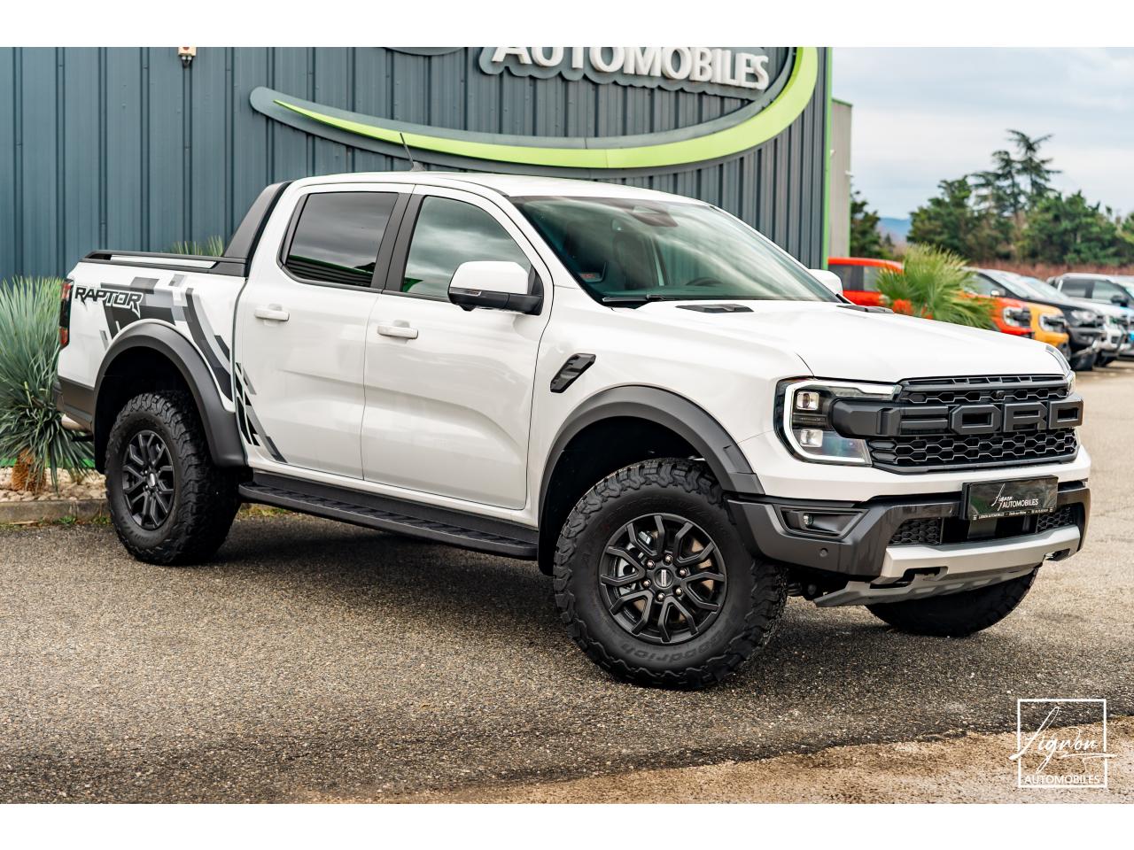 Photo FORD RANGER Raptor 3.0l Ecoboost v6 292cv - Pas de Malus - Tva Apparente
