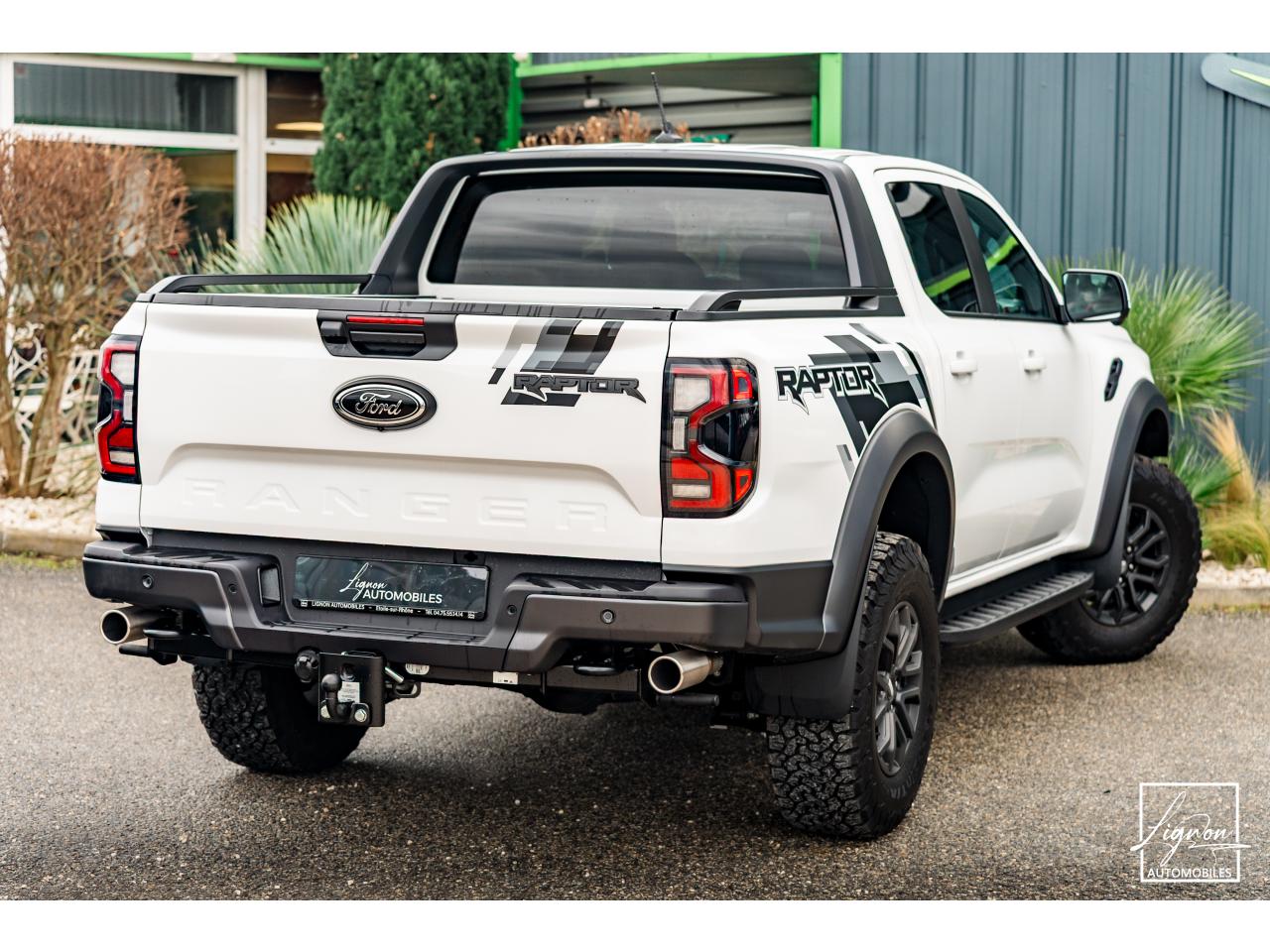 Photo FORD RANGER Raptor 3.0l Ecoboost v6 292cv - Pas de Malus - Tva Apparente