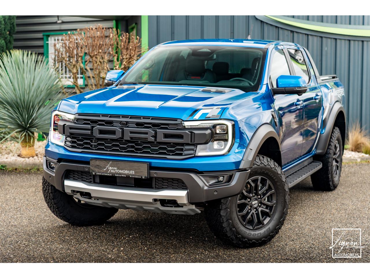 FORD RANGER Raptor 3.0l Ecoboost v6 292cv – Pas de Malus – Tva Apparente