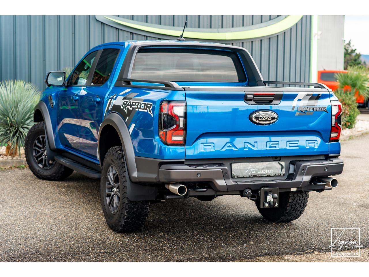 Photo FORD RANGER Raptor 3.0l Ecoboost v6 292cv - Pas de Malus - Tva Apparente