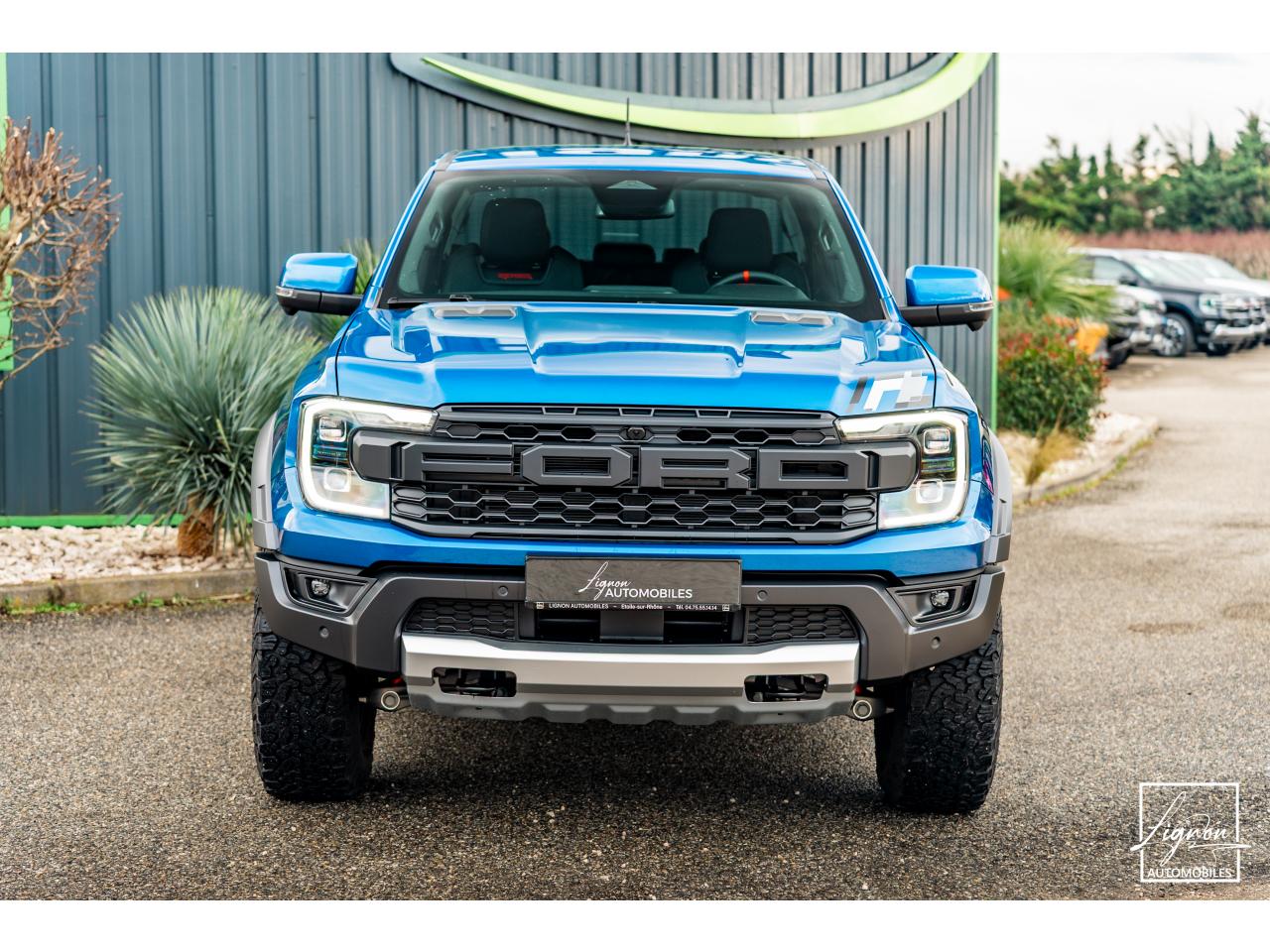 Photo FORD RANGER Raptor 3.0l Ecoboost v6 292cv - Pas de Malus - Tva Apparente