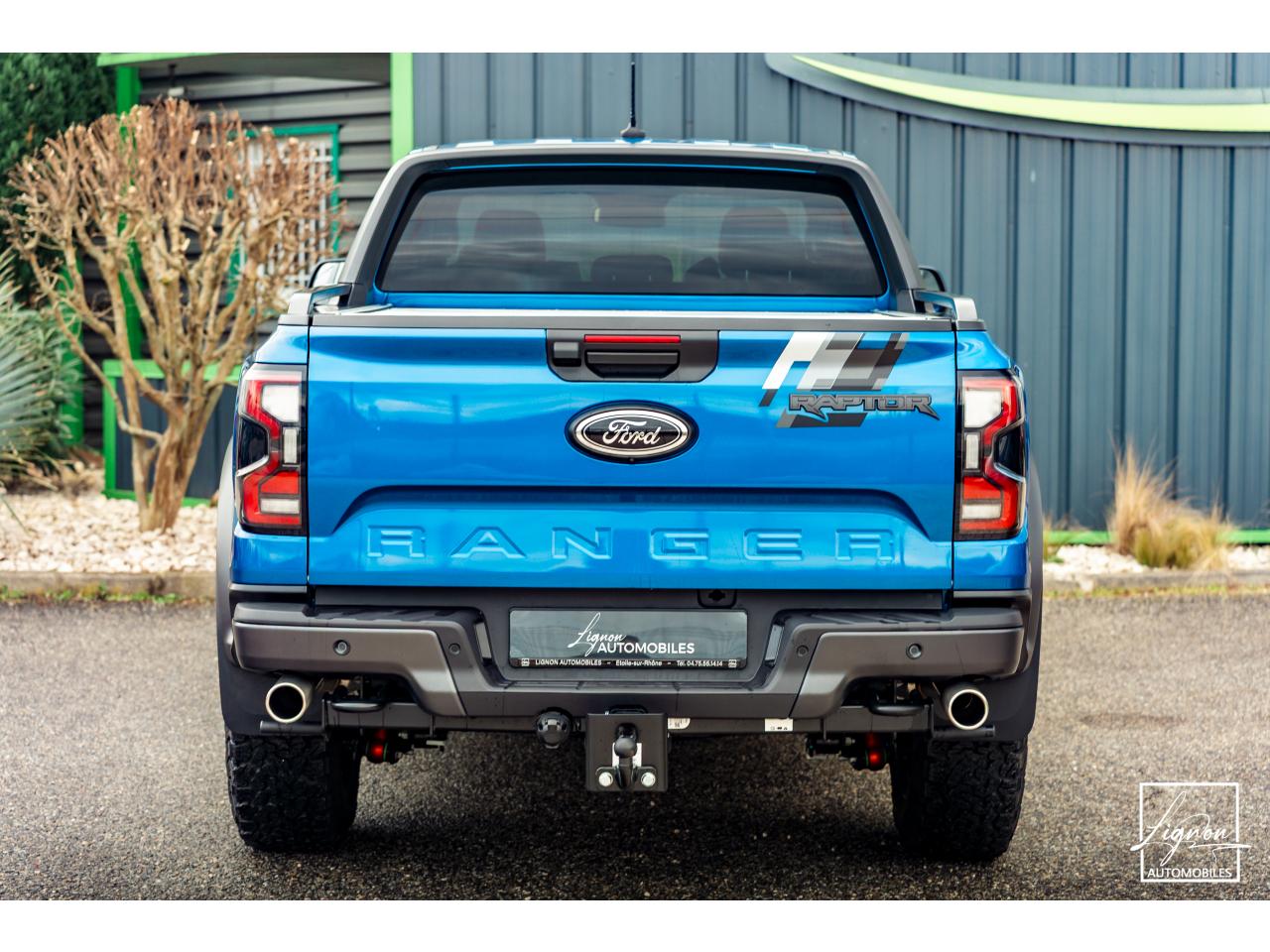 Photo FORD RANGER Raptor 3.0l Ecoboost v6 292cv - Pas de Malus - Tva Apparente