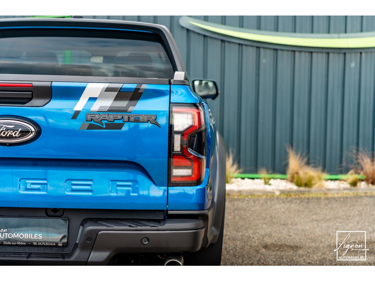 Photo FORD RANGER Raptor 3.0l Ecoboost v6 292cv - Pas de Malus - Tva Apparente