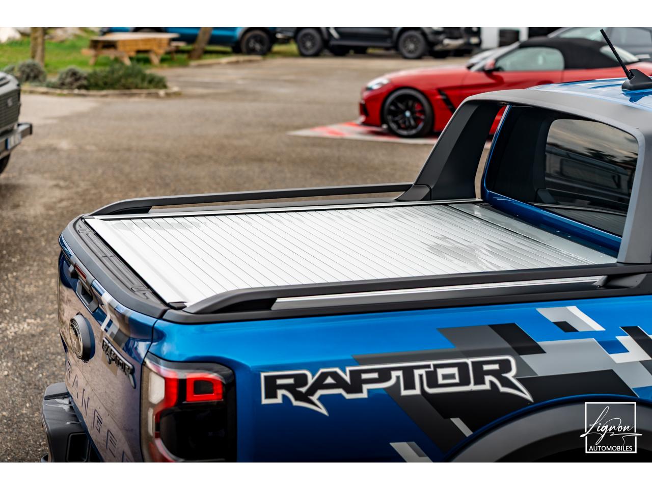 Photo FORD RANGER Raptor 3.0l Ecoboost v6 292cv - Pas de Malus - Tva Apparente