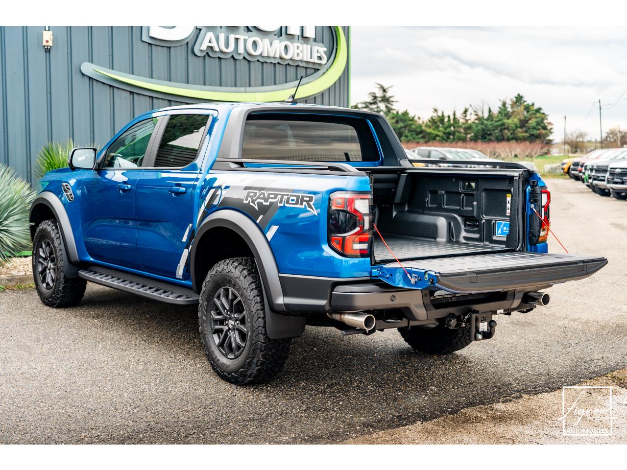 Photo FORD RANGER Raptor 3.0l Ecoboost v6 292cv - Pas de Malus - Tva Apparente