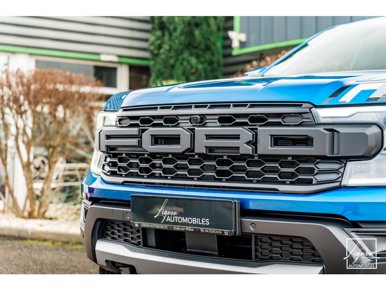 Photo FORD RANGER Raptor 3.0l Ecoboost v6 292cv - Pas de Malus - Tva Apparente