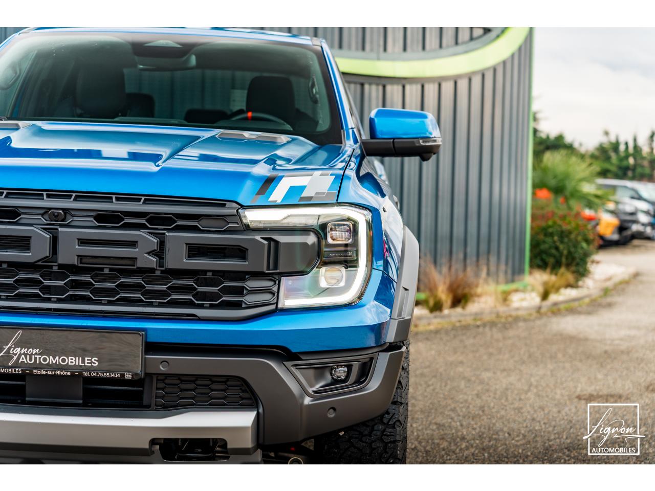 Photo FORD RANGER Raptor 3.0l Ecoboost v6 292cv - Pas de Malus - Tva Apparente