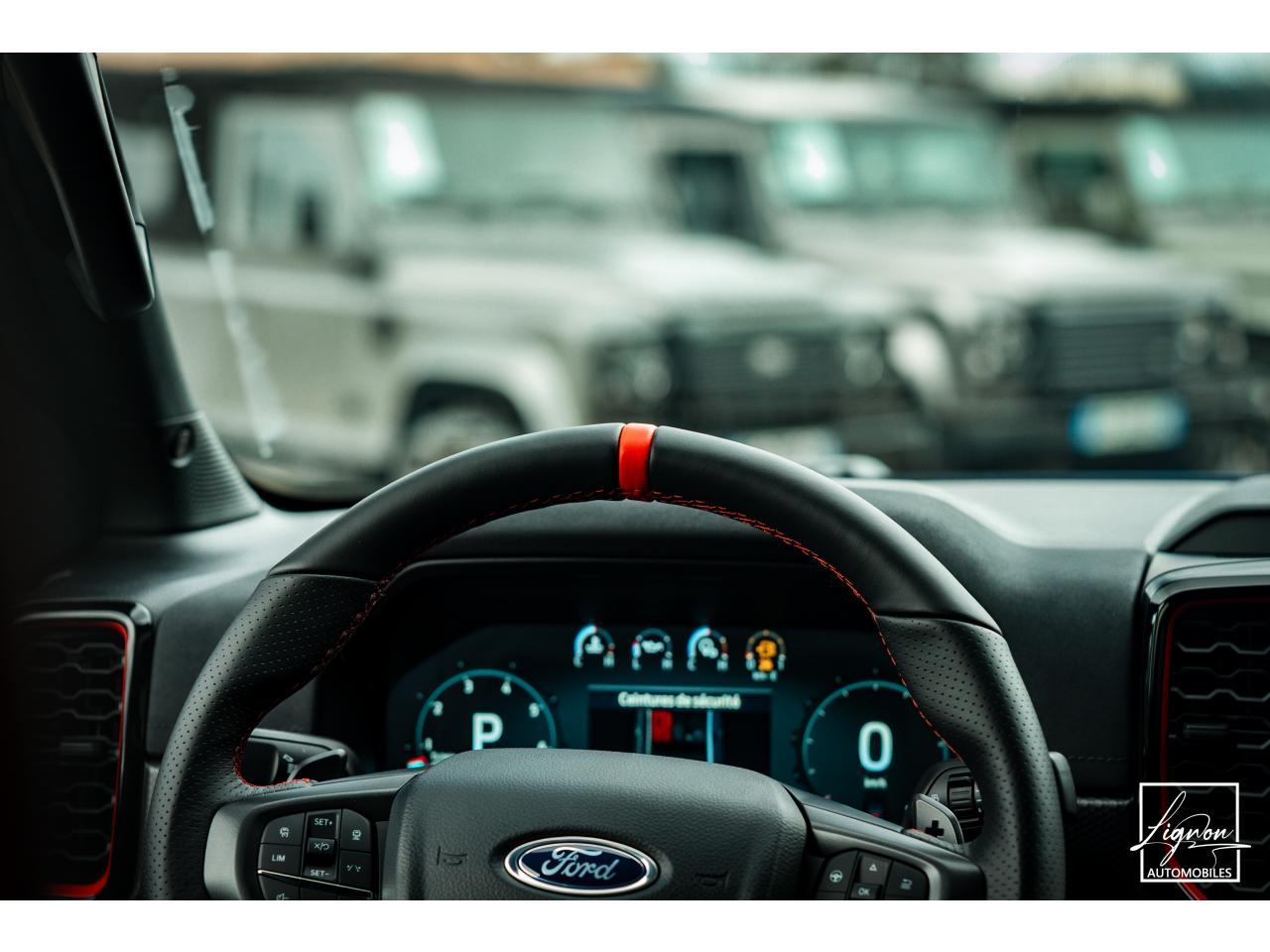 Photo FORD RANGER Raptor 3.0l Ecoboost v6 292cv - Pas de Malus - Tva Apparente