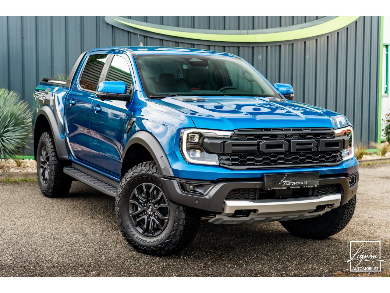 Photo FORD RANGER Raptor 3.0l Ecoboost v6 292cv - Pas de Malus - Tva Apparente