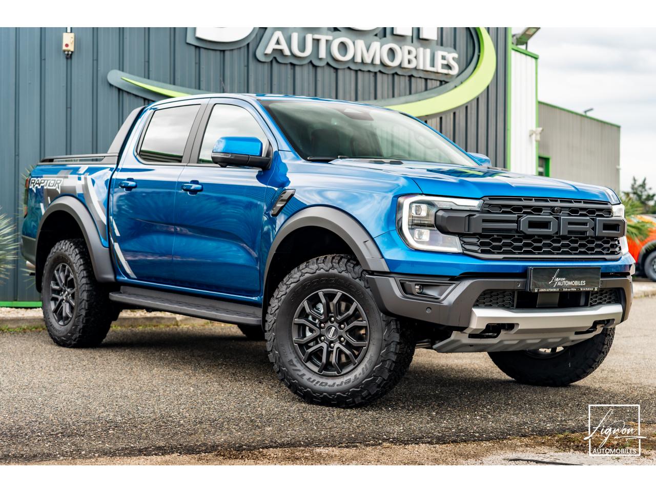 Photo FORD RANGER Raptor 3.0l Ecoboost v6 292cv - Pas de Malus - Tva Apparente