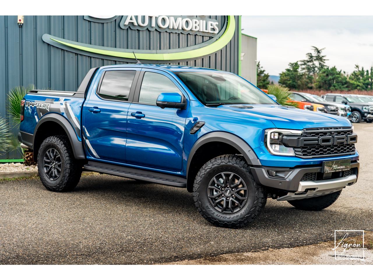 Photo FORD RANGER Raptor 3.0l Ecoboost v6 292cv - Pas de Malus - Tva Apparente