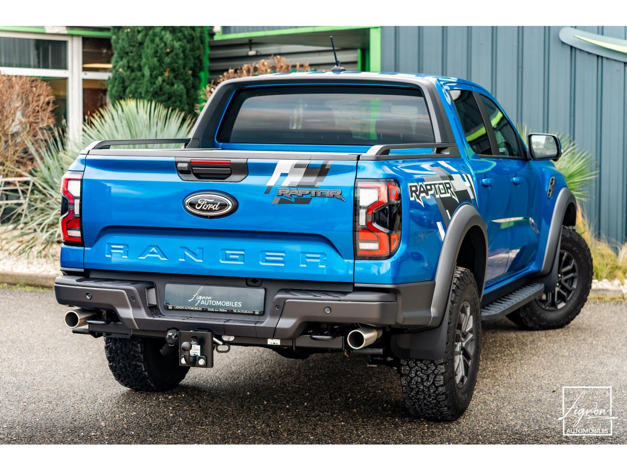 Photo FORD RANGER Raptor 3.0l Ecoboost v6 292cv - Pas de Malus - Tva Apparente