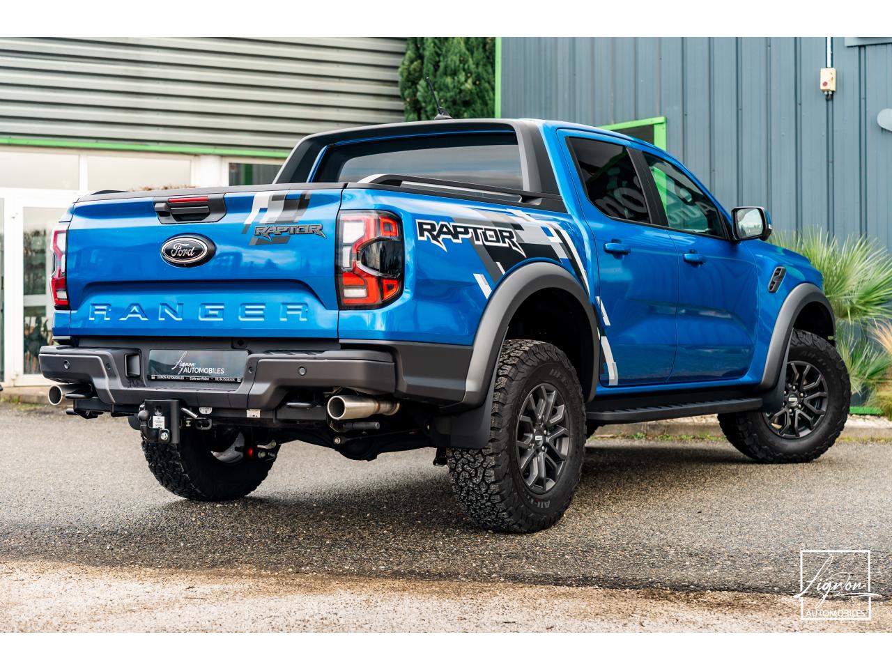 Photo FORD RANGER Raptor 3.0l Ecoboost v6 292cv - Pas de Malus - Tva Apparente