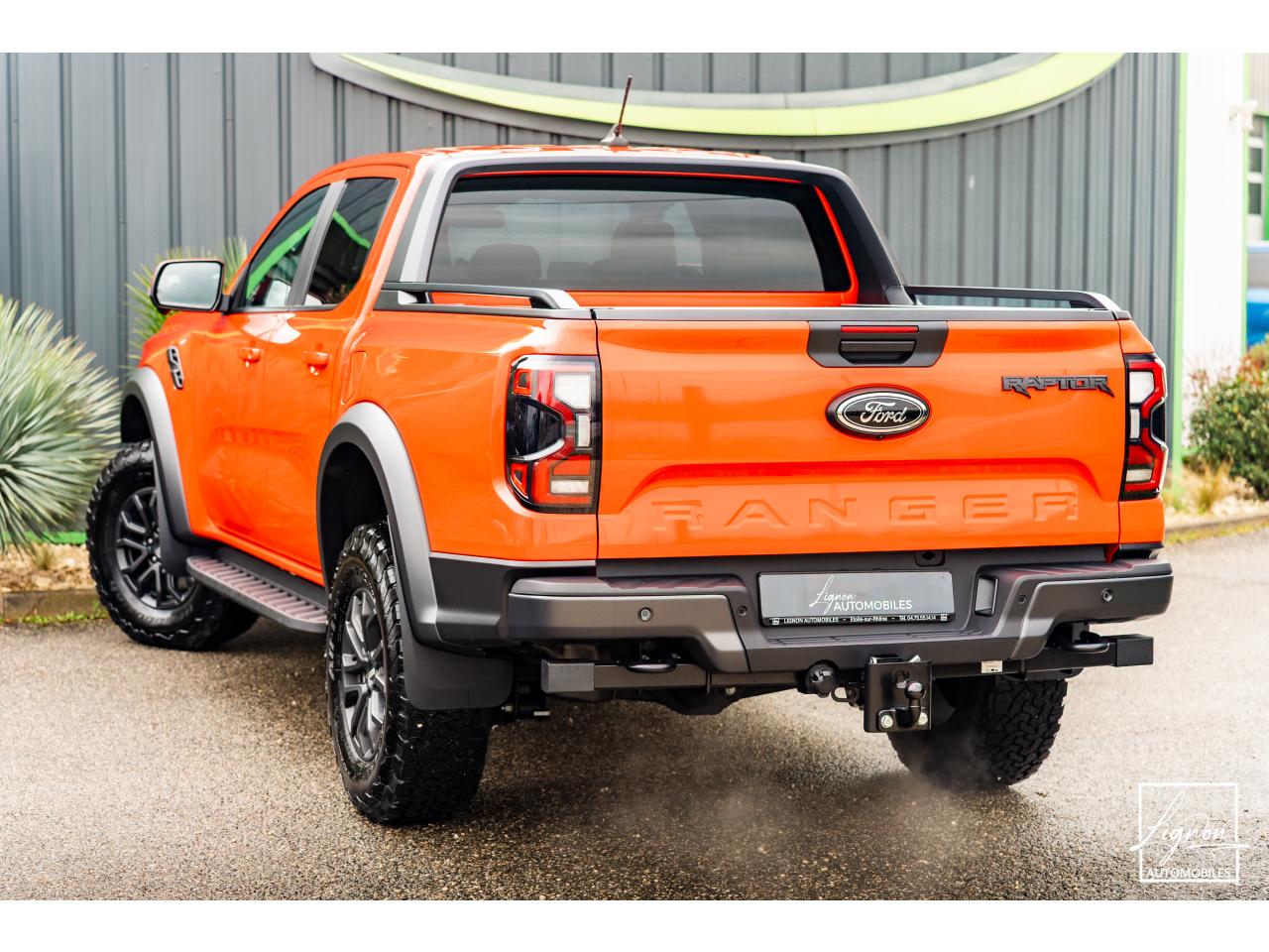 Photo FORD RANGER Raptor NEUF 2025 2.0 Diesel 210 CV BVA10 - Garantie 5 ans - TVA Apparente