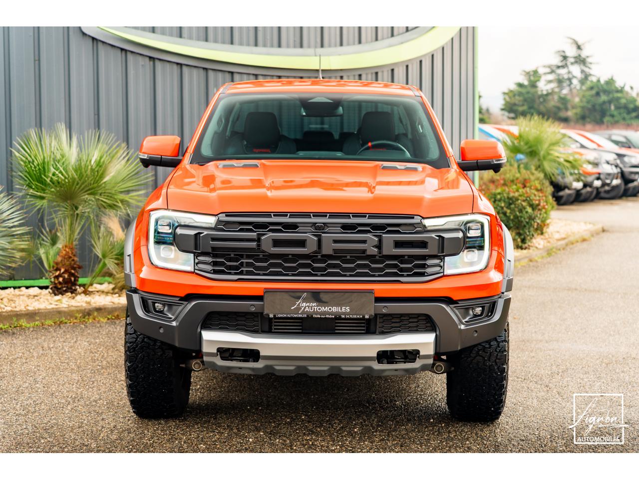 Photo FORD RANGER Raptor NEUF 2025 2.0 Diesel 210 CV BVA10 - Garantie 5 ans - TVA Apparente