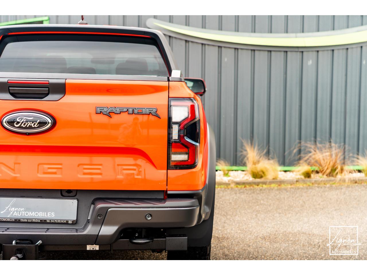 Photo FORD RANGER Raptor NEUF 2025 2.0 Diesel 210 CV BVA10 - Garantie 5 ans - TVA Apparente