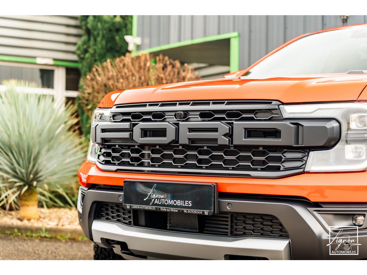FORD RANGER Raptor NEUF 2025 2.0 Diesel 210 CV BVA10 - Garantie 5 ans - TVA Apparente