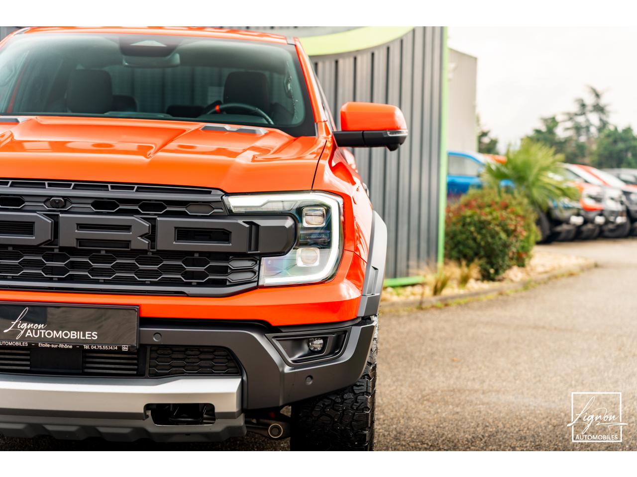 Photo FORD RANGER Raptor NEUF 2025 2.0 Diesel 210 CV BVA10 - Garantie 5 ans - TVA Apparente