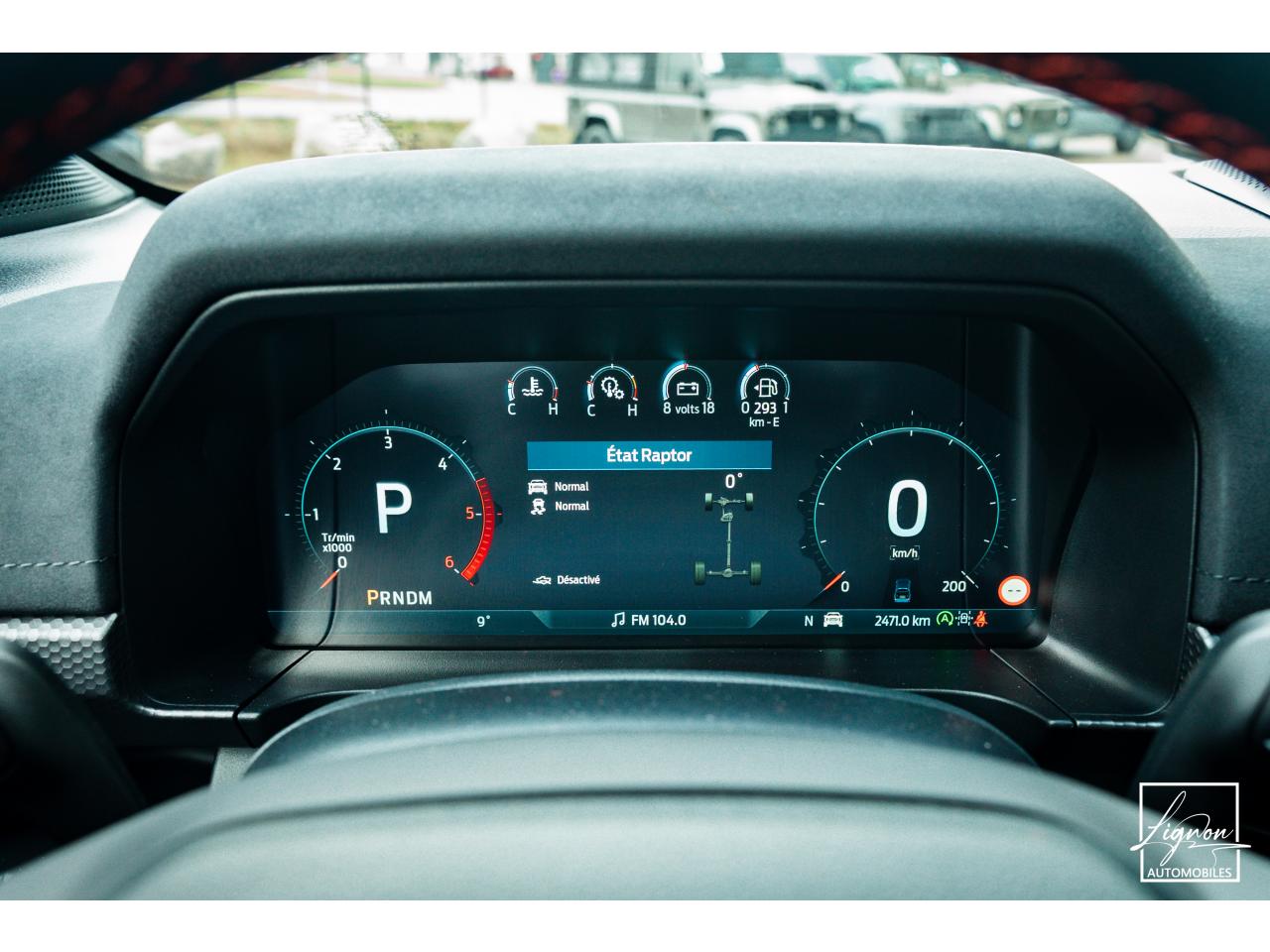 Photo FORD RANGER Raptor NEUF 2025 2.0 Diesel 210 CV BVA10 - Garantie 5 ans - TVA Apparente