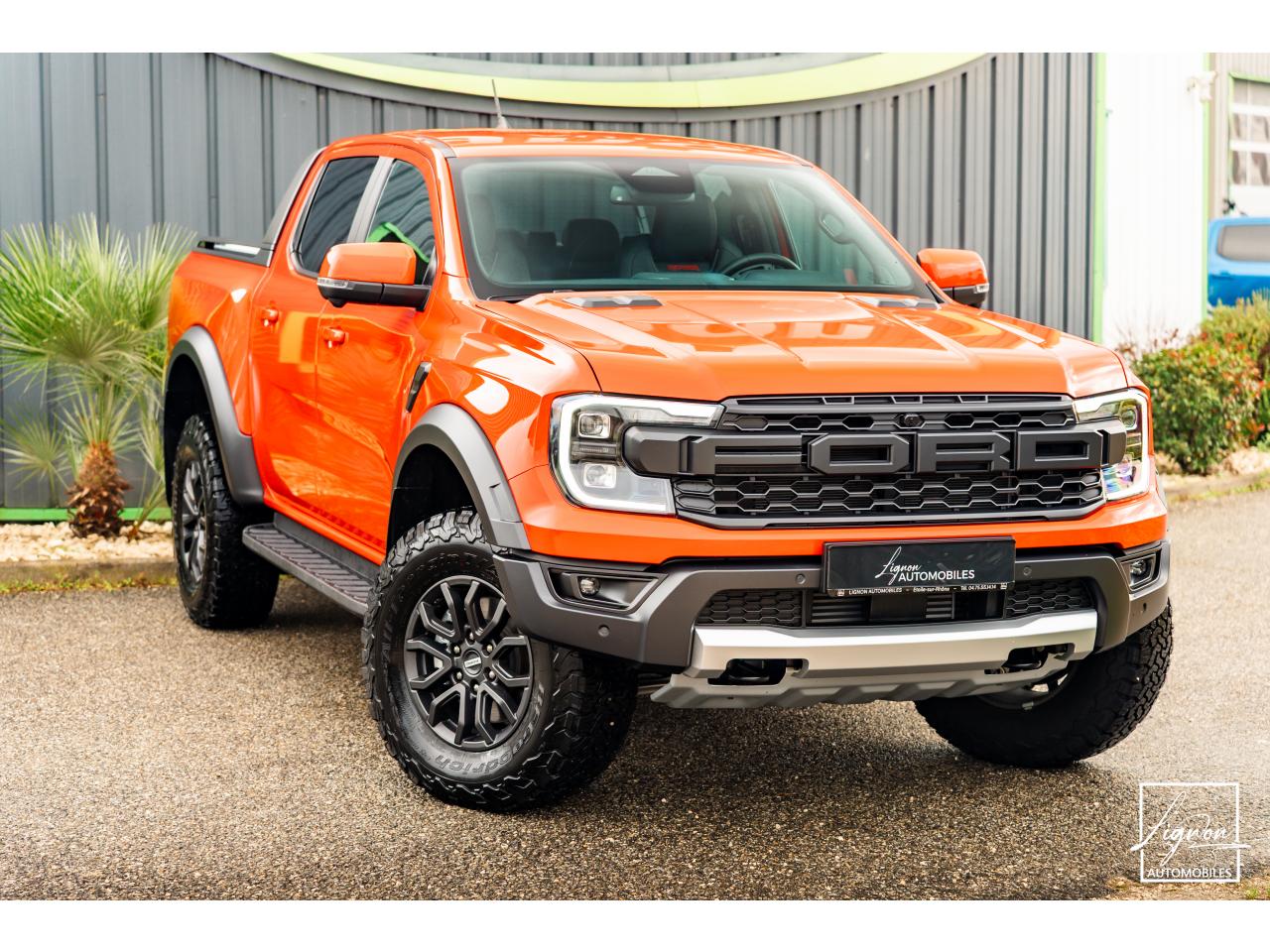 Photo FORD RANGER Raptor NEUF 2025 2.0 Diesel 210 CV BVA10 - Garantie 5 ans - TVA Apparente
