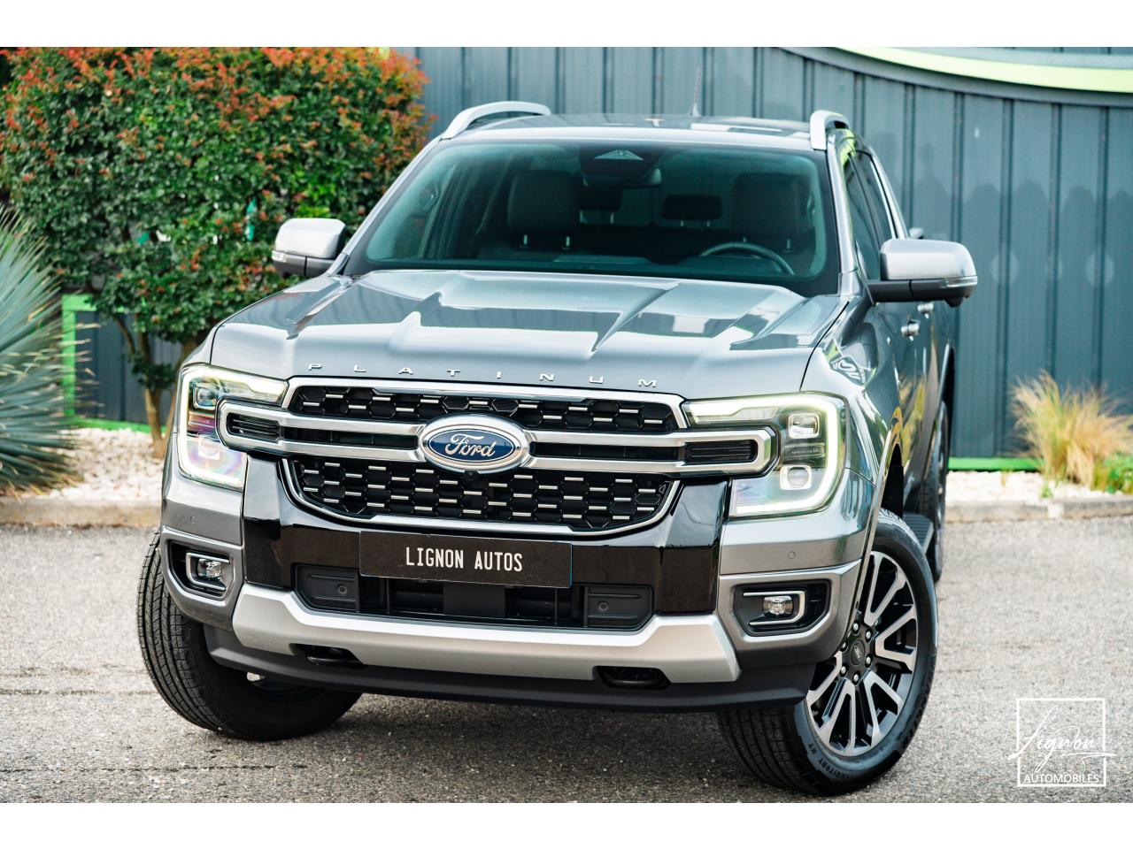 FORD RANGER Ford Double Cabine 3.0 240 PLATINUM TVA RECUPERABLE Garantie 5 ans ou 150.000km