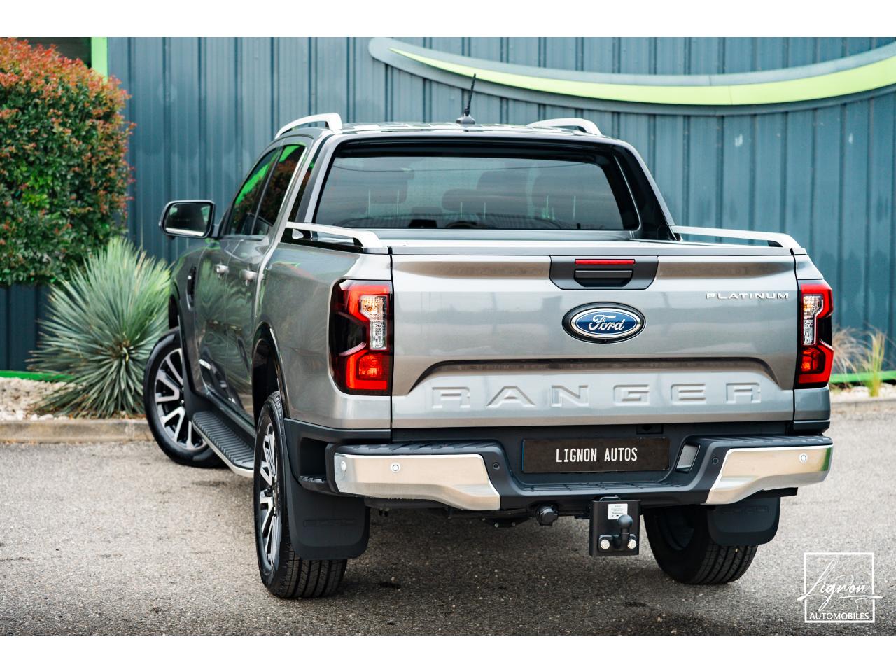 Photo FORD RANGER Ford Double Cabine 3.0 240 PLATINUM TVA RECUPERABLE Garantie 5 ans ou 150.000km