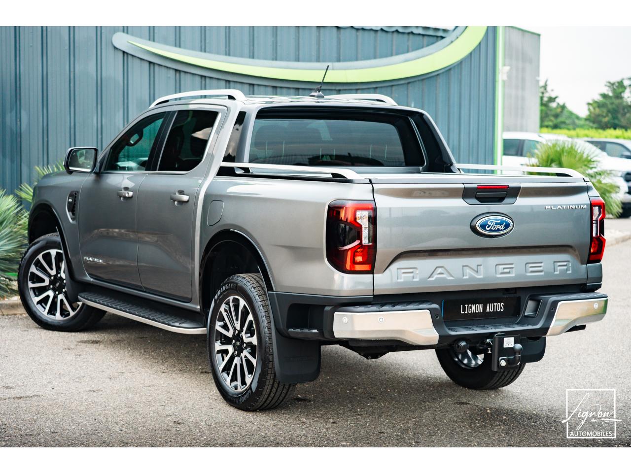 Photo FORD RANGER Ford Double Cabine 3.0 240 PLATINUM TVA RECUPERABLE Garantie 5 ans ou 150.000km